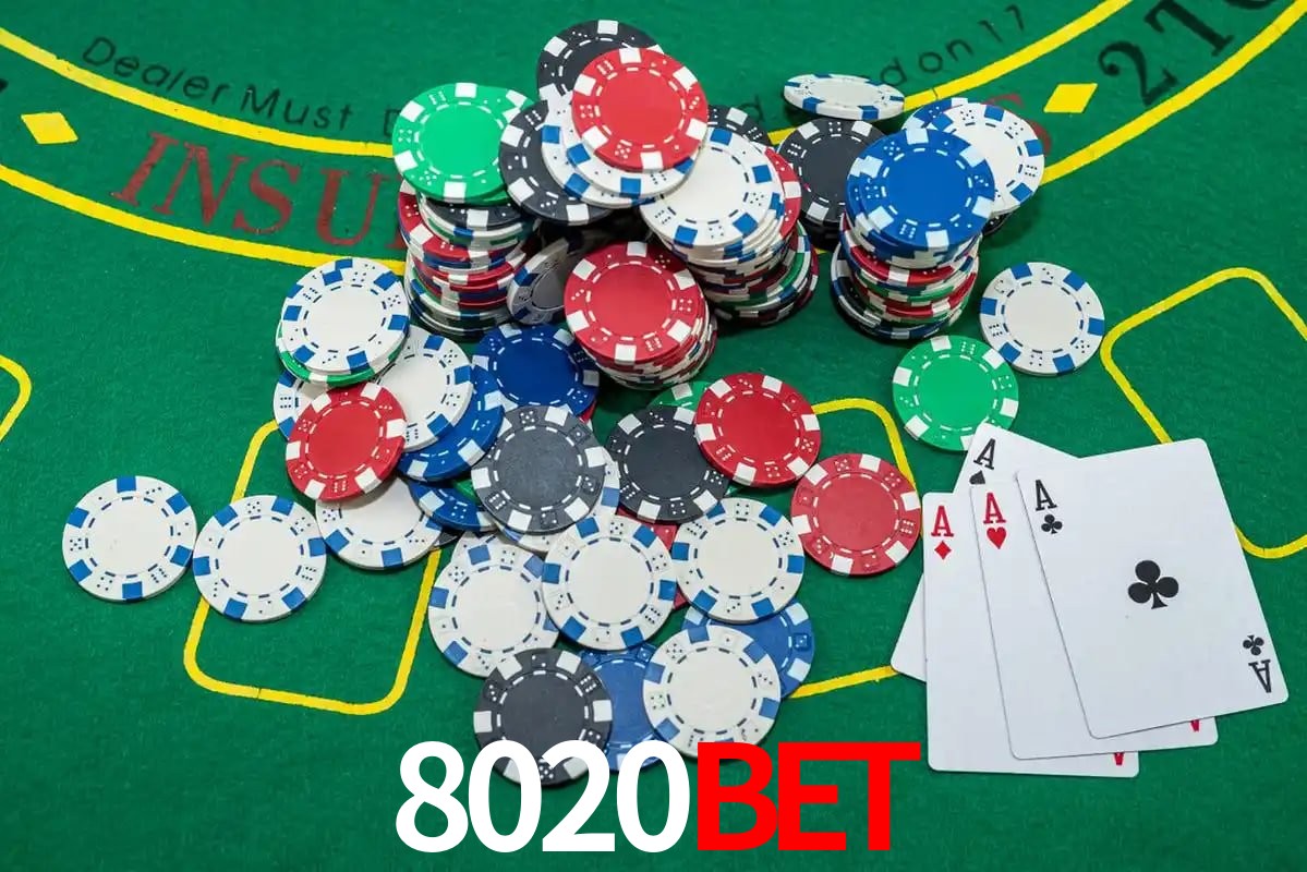 Mesa de Blackjack 8020bet